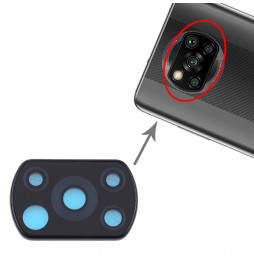 Camera lens glas voor Xiaomi Poco X3 NFC / Poco X3 M2007J20CG M2007J20CT voor 9,04 €