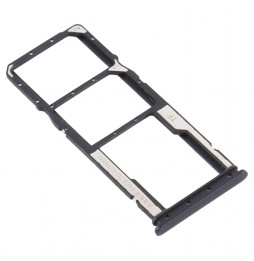 SIM + Micro SD Card Tray for Xiaomi Redmi 9A (Black) at 8,50 €