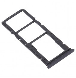 SIM + Micro SD kaart houder voor Xiaomi Redmi 9A (zwart) voor 8,50 €