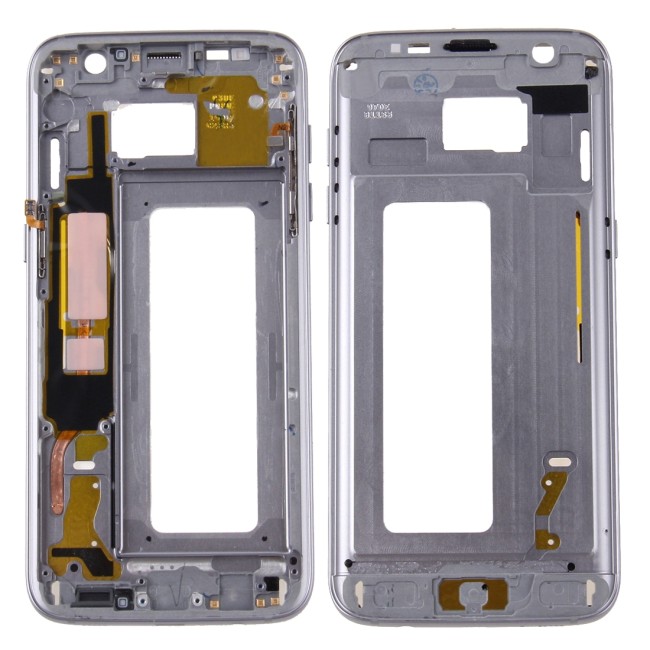 LCD Frame for Samsung Galaxy S7 Edge SM-G935 (Grey) at 12,95 €