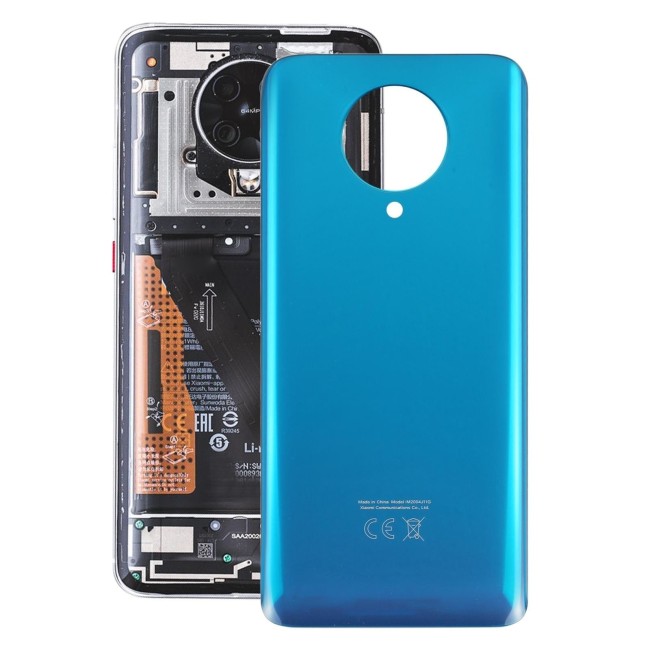 Cache arrière original pour Xiaomi Poco F2 Pro M2004J11G (Bleu)(Avec Logo) à €26.95