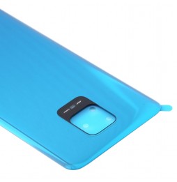 Original Rückseite Akkudeckel für Xiaomi Redmi Note 9S / Redmi Note 9 Pro (Indien) / Redmi Note 9 Pro Max (blau)(Mit Logo) fü...