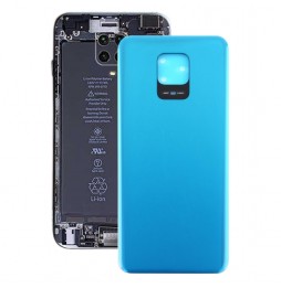 Original Rückseite Akkudeckel für Xiaomi Redmi Note 9S / Redmi Note 9 Pro (Indien) / Redmi Note 9 Pro Max (blau)(Mit Logo) fü...