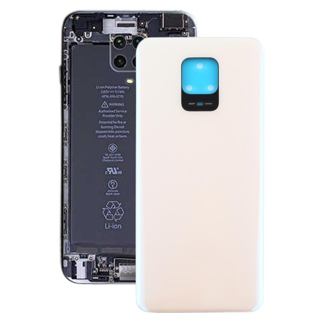 Original Battery Back Cover for Xiaomi Redmi Note 9S / Redmi Note 9 Pro (India) / Redmi Note 9 Pro Max (Gold)(With Logo) at 1...