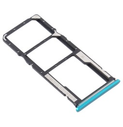 SIM + Micro SD Card Tray for Xiaomi Redmi 9 (Green) at 8,50 €
