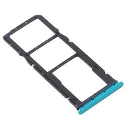 SIM + Micro SD kaart houder voor Xiaomi Redmi 9 (groen) voor 8,50 €