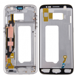 LCD Rahmen für Samsung Galaxy S7 SM-G930 (Silber) für 12,85 €