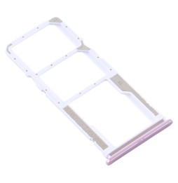 SIM + Micro SD kaart houder voor Xiaomi Redmi 9 (roze) voor 8,50 €