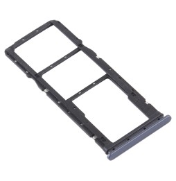 SIM + Micro SD kaart houder voor Xiaomi Redmi 9 (zwart) voor 8,50 €
