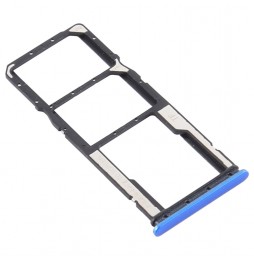 SIM + Micro SD Karten Halter für Xiaomi Redmi 9A (Blau) für 8,50 €
