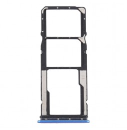 SIM + Micro SD Card Tray for Xiaomi Redmi 9A (Blue) at 8,50 €