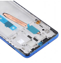 LCD Frame voor Xiaomi Poco X3 / Poco X3 NFC M2007J20CG / M2007J20CT (blauw) voor 14,00 €