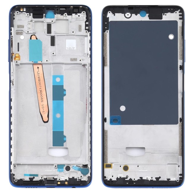 LCD Rahmen für Xiaomi Poco X3 / Poco X3 NFC M2007J20CG / M2007J20CT (blau) für 14,00 €