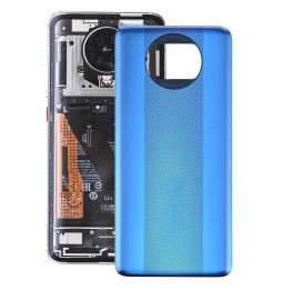 Original Rückseite Akkudeckel für Xiaomi Poco X3 / Poco X3 NFC M2007J20CG / M2007J20CT (blau)(Mit Logo) für 22,69 €