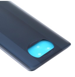 Origineel achterkant voor Xiaomi Poco X3 / Poco X3 NFC M2007J20CG / M2007J20CT (Zwart)(Met Logo) voor 22,69 €