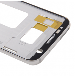 LCD Frame for Samsung Galaxy S7 SM-G930 (Silver) at 12,85 €