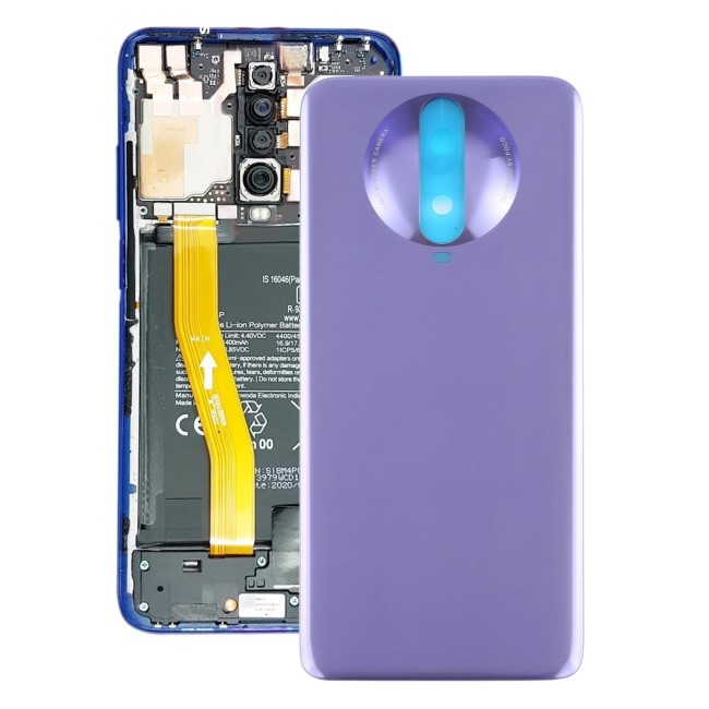 Original Battery Back Cover for Xiaomi Poco X2(Purple)(With Logo) at 15,60 €