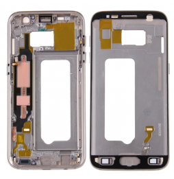 LCD Rahmen für Samsung Galaxy S7 SM-G930 (Gold) für 12,85 €