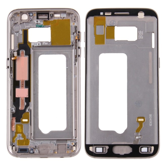LCD Rahmen für Samsung Galaxy S7 SM-G930 (Gold) für 12,85 €