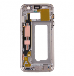 LCD Frame for Samsung Galaxy S7 SM-G930 (Gold) at 12,85 €