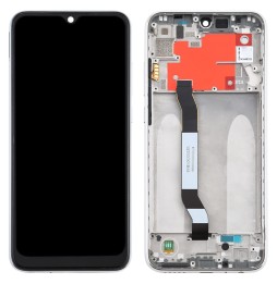 LCD-Bildschirm mit Rahmen für Xiaomi Redmi Note 8T (Silber) für 54,29 €
