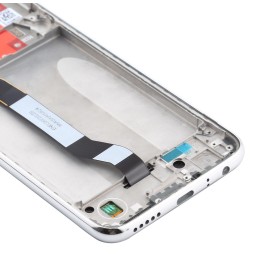 LCD-Bildschirm mit Rahmen für Xiaomi Redmi Note 8T (Silber) für 54,29 €