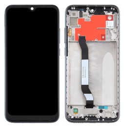 LCD-Bildschirm mit Rahmen für Xiaomi Redmi Note 8T (Schwarz) für 52,29 €