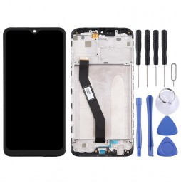 LCD Screen with Frame for Xiaomi Redmi 8A / Redmi 8 (Black) at 54,90 €