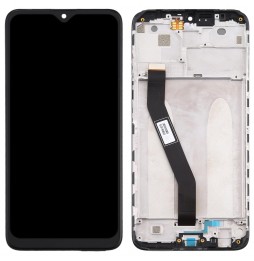 LCD Screen with Frame for Xiaomi Redmi 8A / Redmi 8 (Black) at 54,90 €