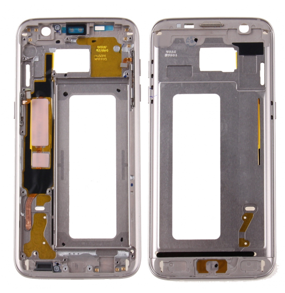 LCD Frame for Samsung Galaxy S7 Edge SM-G935 (Gold)