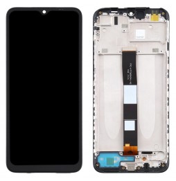 LCD Screen with Frame for Xiaomi Redmi 9A / Redmi 9C at 51,39 €