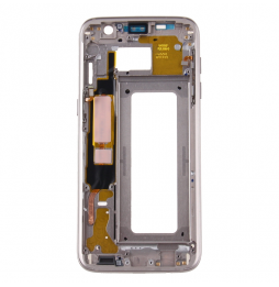 LCD Frame for Samsung Galaxy S7 Edge SM-G935 (Gold) at 12,95 €