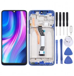 LCD Screen with Frame (Double SIM Card Version) for Xiaomi Redmi Note 8 Pro (Blue) at 57,14 €