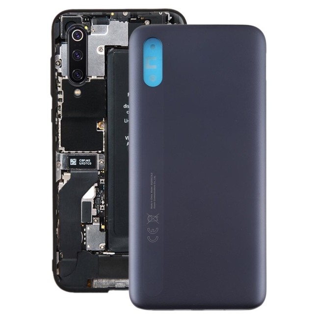Original Battery Back Cover for Xiaomi Redmi 9A / Redmi 9i / Redmi 9AT (Black)(With Logo) at 10,86 €