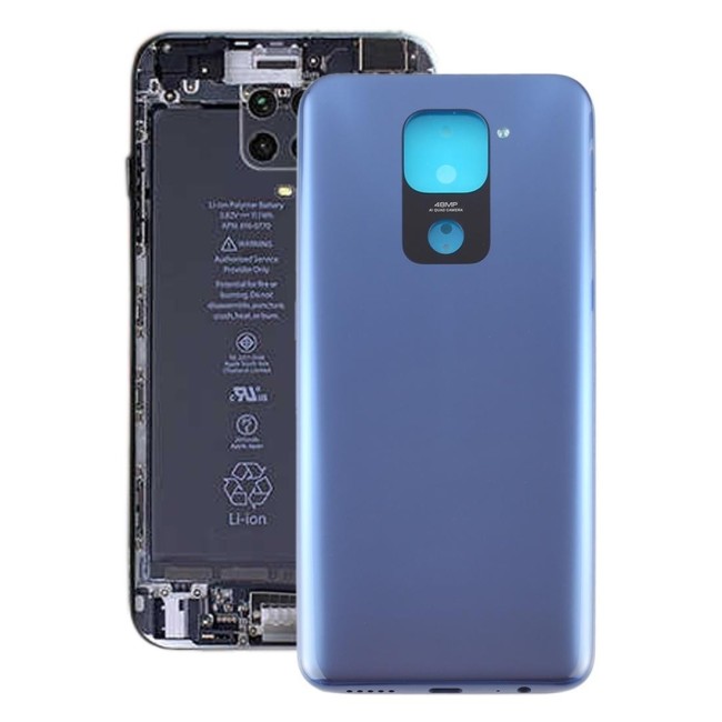 Original Battery Back Cover for Xiaomi Redmi Note 9 / Redmi 10X 4G (Grey)(With Logo) at 12,04 €