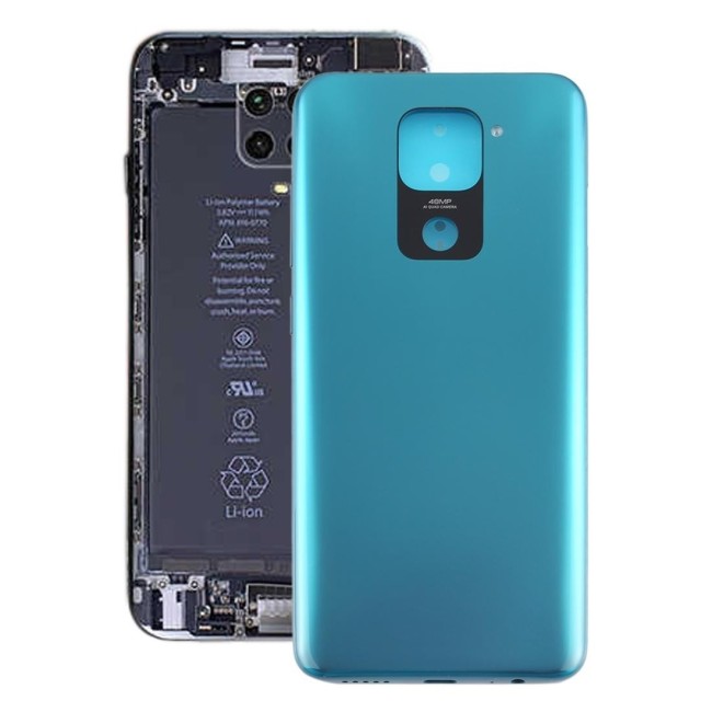 Original Battery Back Cover for Xiaomi Redmi Note 9 / Redmi 10X 4G (Green)(With Logo) at 12,04 €