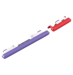 Power & Volume Buttons Keys for Xiaomi Redmi K30 Pro (Purple) at 8,50 €