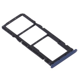 SIM + Micro SD Card Tray for Xiaomi Redmi 10X 4G / Redmi Note 9 (Blue) at 8,50 €