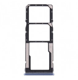 SIM + Micro SD kaart houder voor Xiaomi Redmi Note 9S (grijs) voor 8,50 €