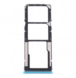 SIM + Micro SD Card Tray for Xiaomi Redmi Note 9S(Green) at 8,50 €