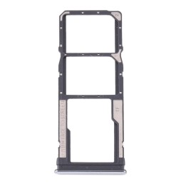 Tiroir carte SIM + Micro SD pour Xiaomi Redmi Note 8T / Redmi Note 8 (Argent) à 8,50 €