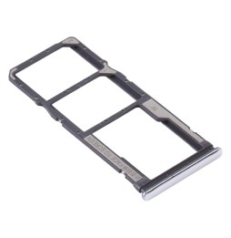 SIM + Micro SD Card Tray for Xiaomi Redmi Note 8T / Redmi Note 8 (Silver) at 8,50 €