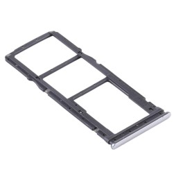 SIM + Micro SD Card Tray for Xiaomi Redmi Note 8T / Redmi Note 8 (Silver) at 8,50 €