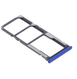 SIM + Micro SD kaart houder voor Xiaomi Redmi Note 8T / Redmi Note 8 (blauw) voor 8,50 €