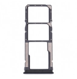 SIM + Micro SD Card Tray for Xiaomi Redmi Note 8T / Redmi Note 8 (Black) at 8,50 €