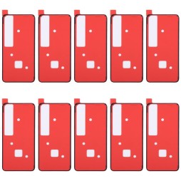 10pcs Adhésif cache arrière original pour Xiaomi Mi 10 Pro 5G / Mi 10 5G à 12,84 €