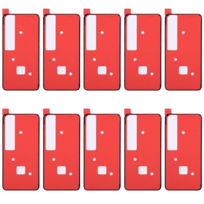 10pcs Adhésif cache arrière original pour Xiaomi Mi 10 Pro 5G / Mi 10 5G à 12,84 €