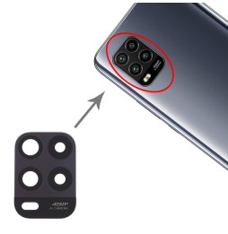 10pcs Vitre caméra arrière pour Xiaomi Mi 10 Lite 5G à 8,50 €