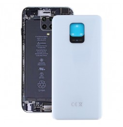 Original Battery Back Cover for Xiaomi Redmi Note 9S / Redmi Note 9 Pro (India) / Redmi Note 9 Pro Max (White)(With Logo) at ...