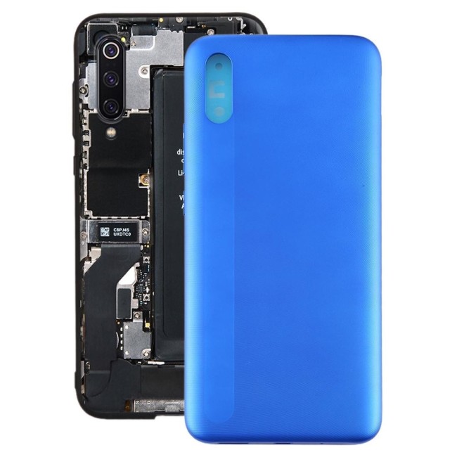 Origineel achterkant voor Xiaomi Redmi 9A / Redmi 9i / Redmi 9AT (Blauw)(Met Logo) voor 10,86 €